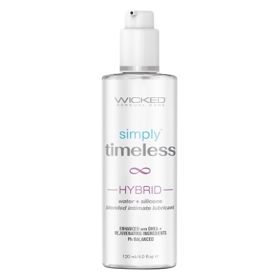 WICKED SIMPLY TIMELESS HYBRID LUBRICANT 120ML - 1