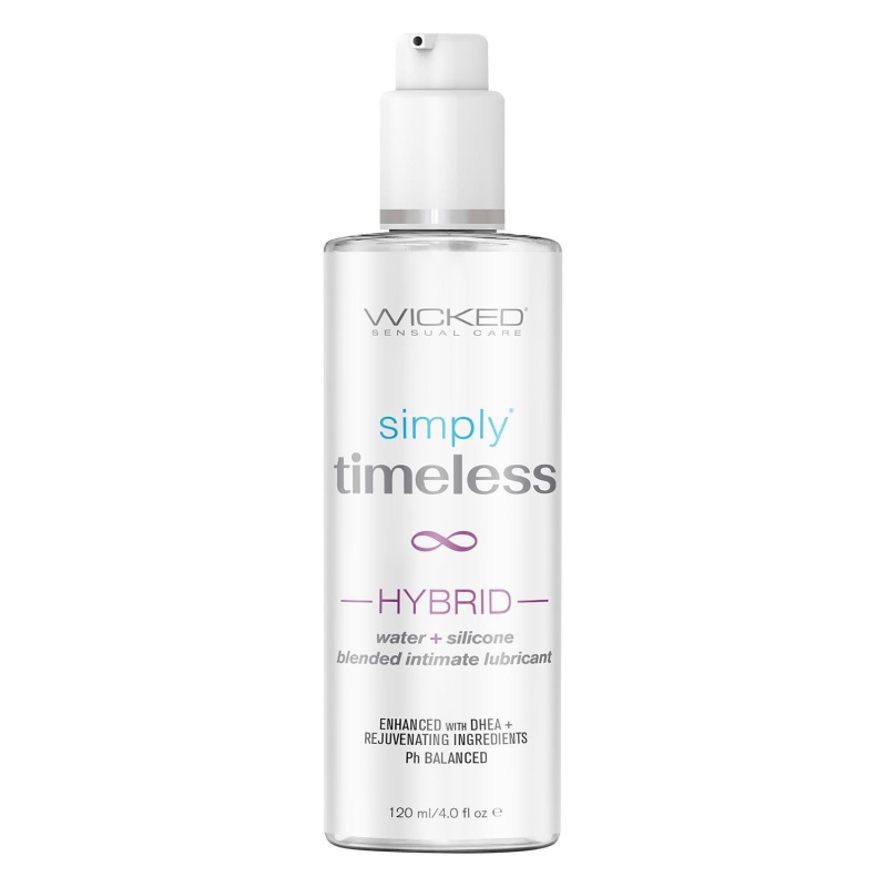 WICKED SIMPLY TIMELESS HYBRID LUBRICANT 120ML - 1