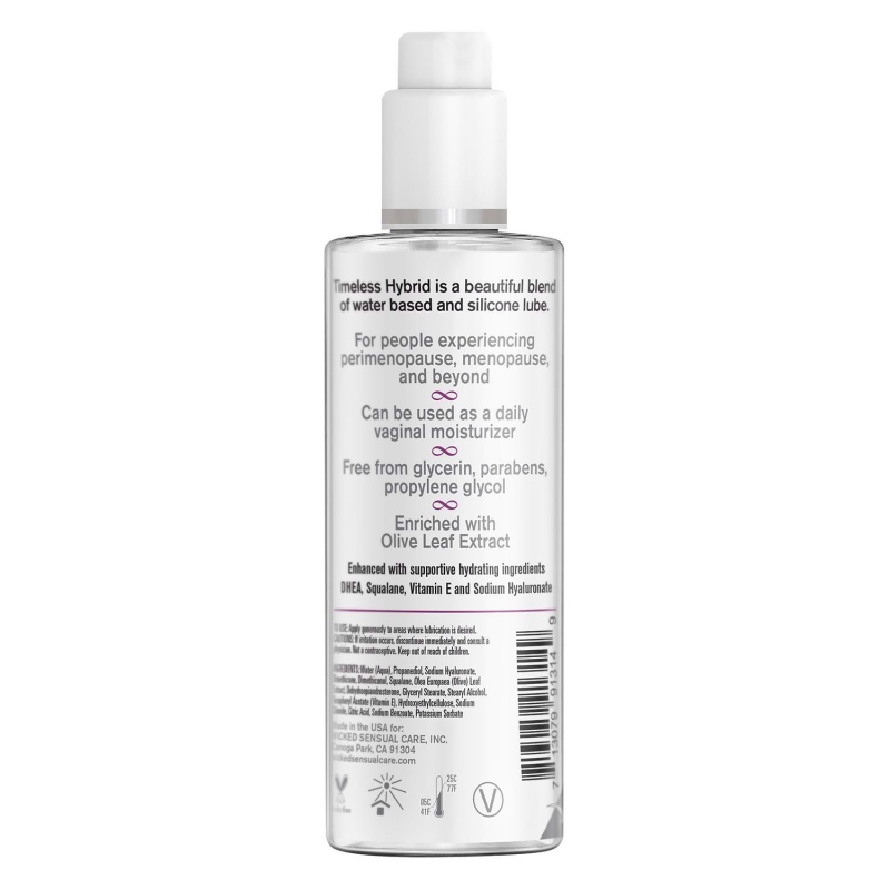 WICKED SIMPLY TIMELESS HYBRID LUBRICANT 120ML - 2