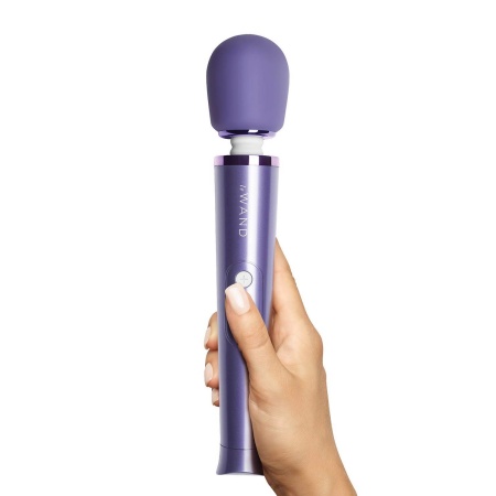 Masażer wibracyjny Petite - ładowanie USB, elastyczna szyjka, 25,4 cm - 1