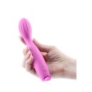 Wibrator punktu G PIXIE PINK - elastyczny, zakrzywiony, 17,3 cm - 3