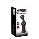 Wibrator do masażu prostaty Black Velvets z elastyczną kulkową końcówką 5 cm i 10 trybami wibracji, 18,9 cm - 1