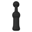 Wibrator do masażu prostaty Black Velvets z elastyczną kulkową końcówką 5 cm i 10 trybami wibracji, 18,9 cm - 3