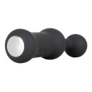 Wibrator do masażu prostaty Black Velvets z elastyczną kulkową końcówką 5 cm i 10 trybami wibracji, 18,9 cm - 4