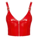 Vinyl Top Zip red XL - 8