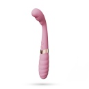 Wibrator podwójny Pixie Dual 20 cm, różowo-złoty - 1