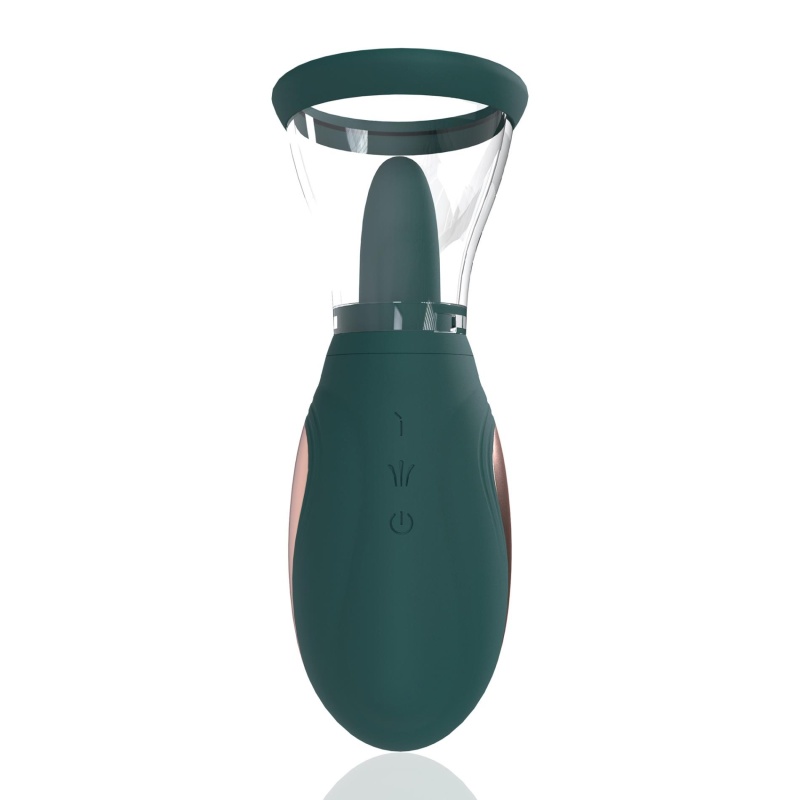 Enhance - Automatic - 13-Speed - Silicone - Rechargeable Vulva & Breast Pump - 1