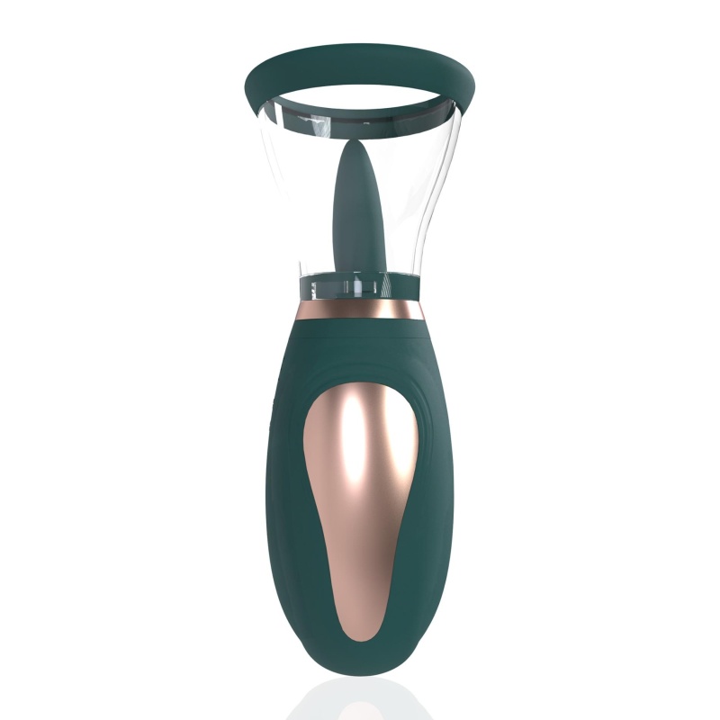 Enhance - Automatic - 13-Speed - Silicone - Rechargeable Vulva & Breast Pump - 4