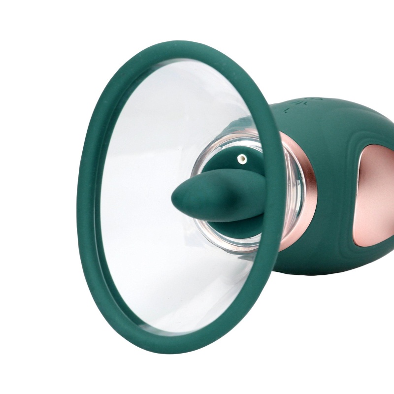 Enhance - Automatic - 13-Speed - Silicone - Rechargeable Vulva & Breast Pump - 7