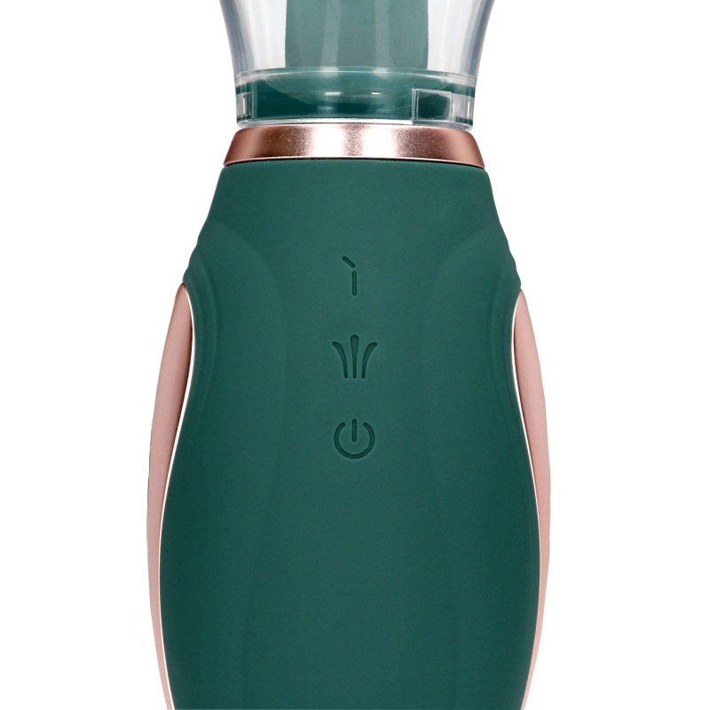 Enhance - Automatic - 13-Speed - Silicone - Rechargeable Vulva & Breast Pump - 9