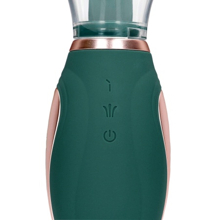 Enhance - Automatic - 13-Speed - Silicone - Rechargeable Vulva & Breast Pump - 9