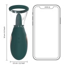 Enhance - Automatic - 13-Speed - Silicone - Rechargeable Vulva & Breast Pump - 11