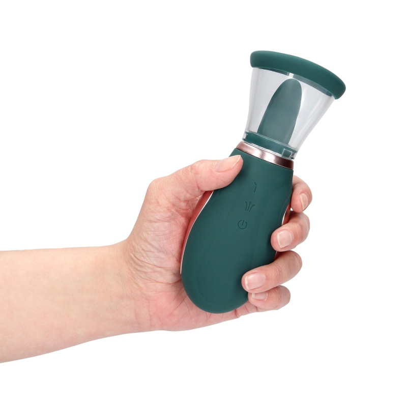 Enhance - Automatic - 13-Speed - Silicone - Rechargeable Vulva & Breast Pump - 12