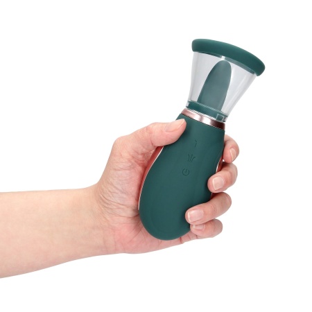 Enhance - Automatic - 13-Speed - Silicone - Rechargeable Vulva & Breast Pump - 12