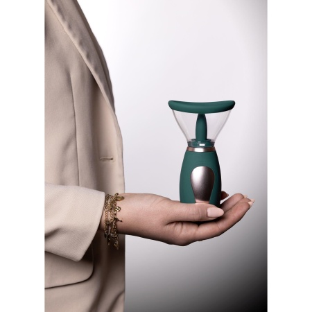 Enhance - Automatic - 13-Speed - Silicone - Rechargeable Vulva & Breast Pump - 13