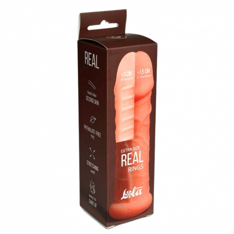 Penis sleeve Real Extra Size Rings - 1