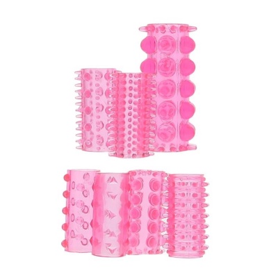 ONE-A-DAY PENIS SLEEVES PINK - 1 2