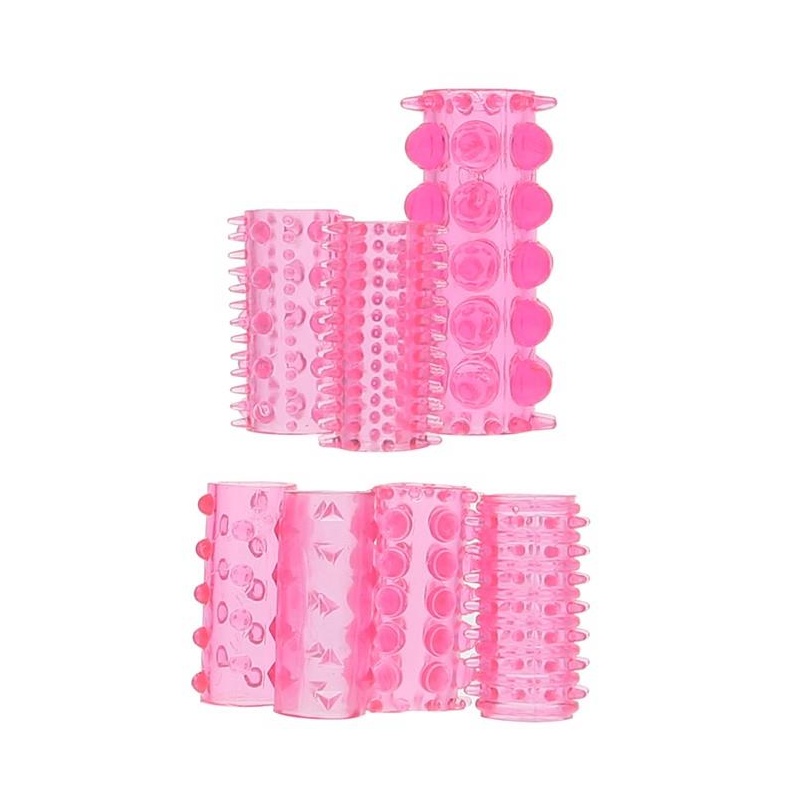 ONE-A-DAY PENIS SLEEVES PINK - 2