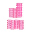 ONE-A-DAY PENIS SLEEVES PINK - 2