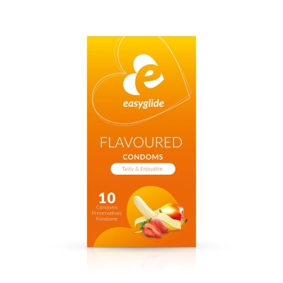EasyGlide - Flavored Condoms 10 pcs - 1