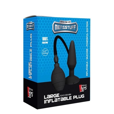 MENZSTUFF LARGE INFLATABLE PLUG - 1