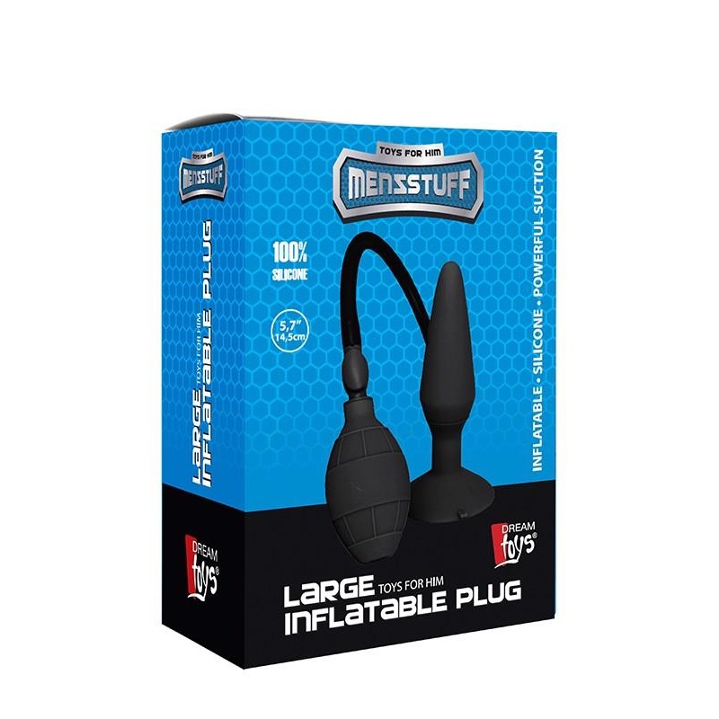 MENZSTUFF LARGE INFLATABLE PLUG - 1