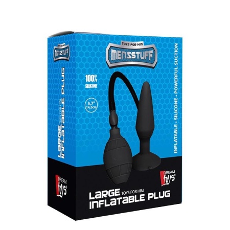 MENZSTUFF LARGE INFLATABLE PLUG - 1