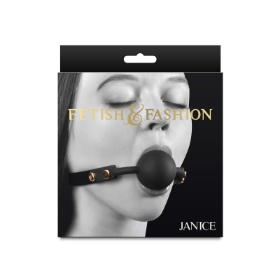 FETISH & FASHION JANICE BLACK - 1