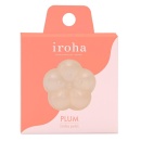 Iroha petit PLUM – jednorazowy stymulator łechtaczki z hydrożelem na bazie 98% wody, 53 × 53 × 36 mm, 35 g, bez zasilania - 1