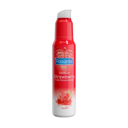 Lubrykant truskawkowy Sensual Strawberry 75 ml - 1
