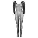 Long Sleeves Bodystocking Black - 6