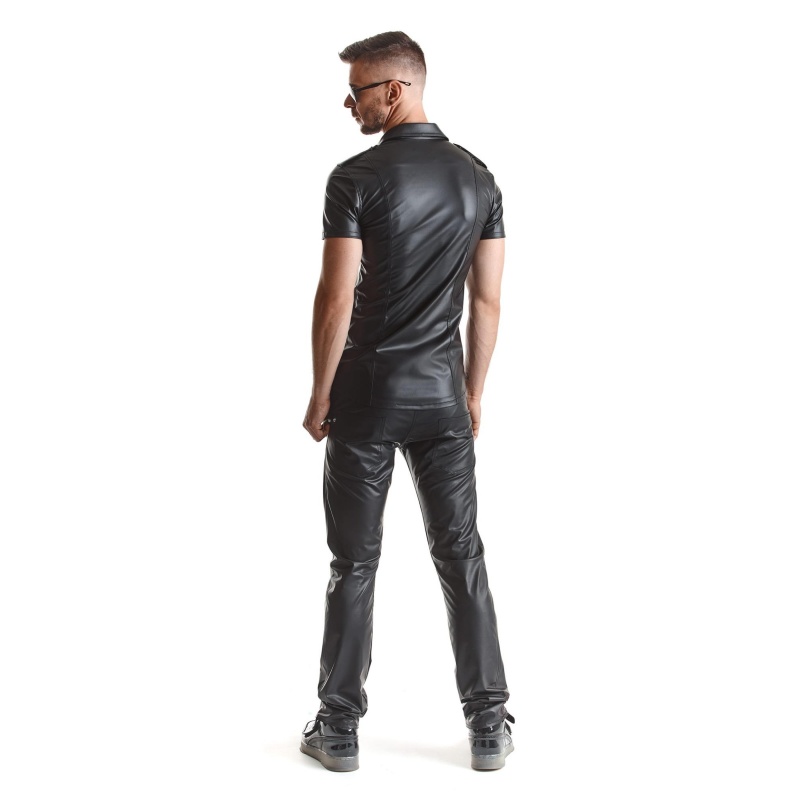 RMLuca001 - black shirt - M - 4