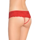 Panties 2390 - red S/M - 2