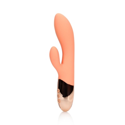 Ultra Soft Silicone Rabbit Vibrator - 1