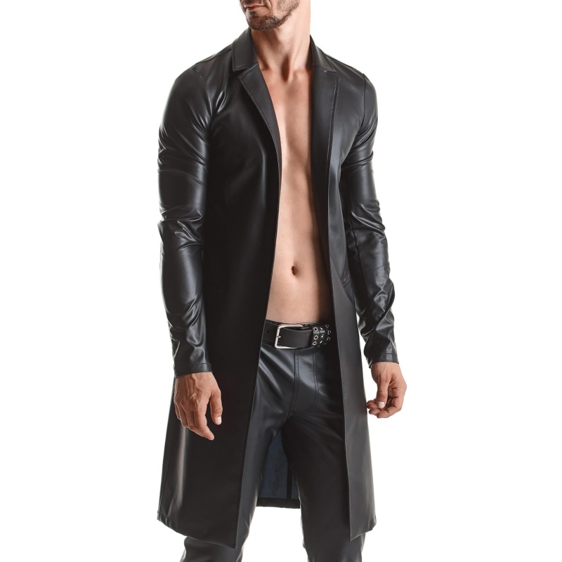 RMSergio001 - black coat - L - 1