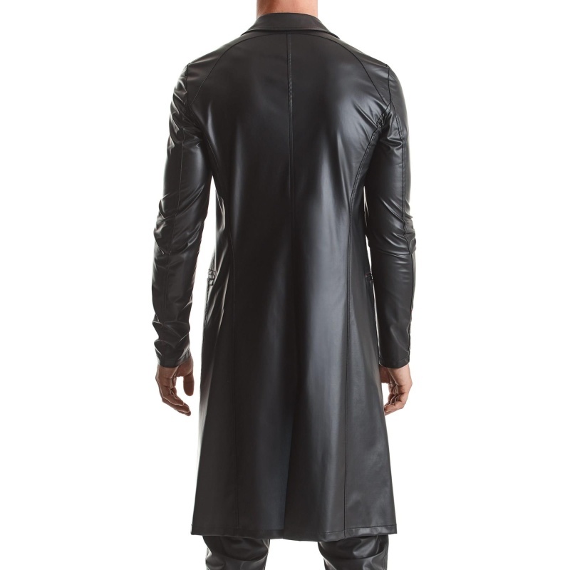RMSergio001 - black coat - L - 2