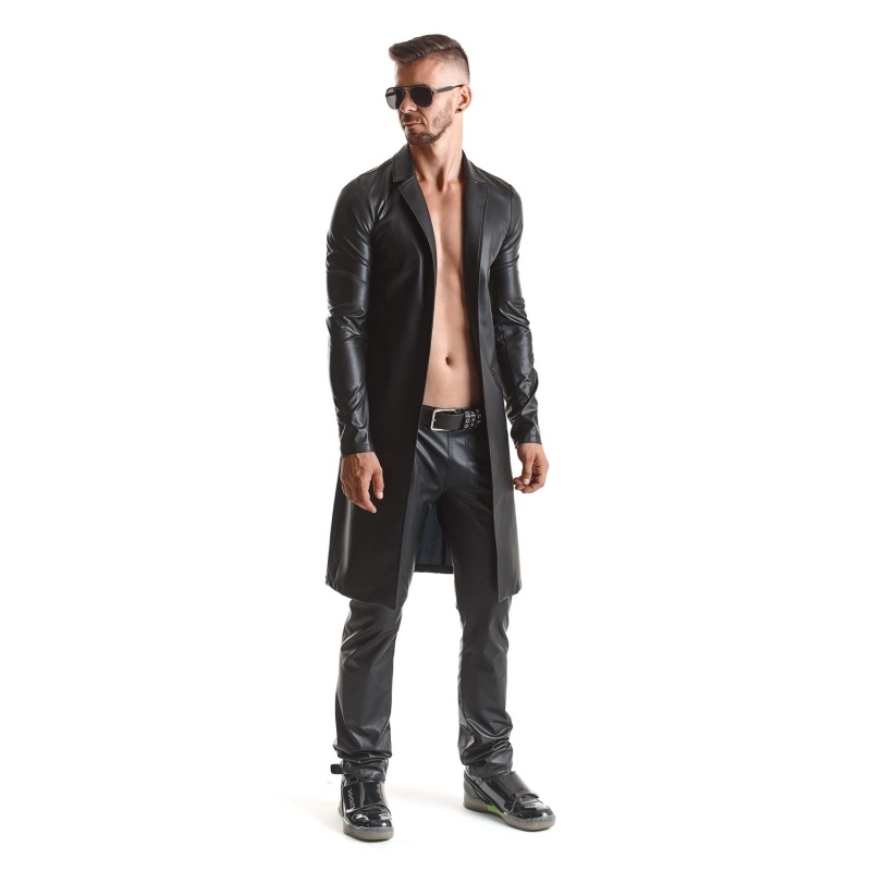RMSergio001 - black coat - L - 3