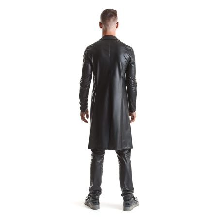 RMSergio001 - black coat - L - 4