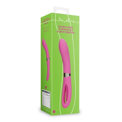 Double-Sided Flapping and G-Spot Vibrator - 1 2