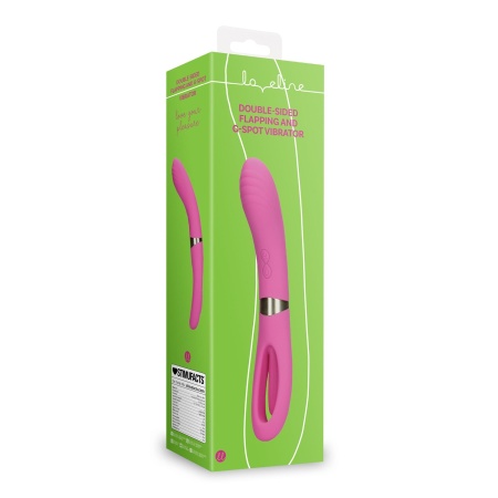 Double-Sided Flapping and G-Spot Vibrator - 2