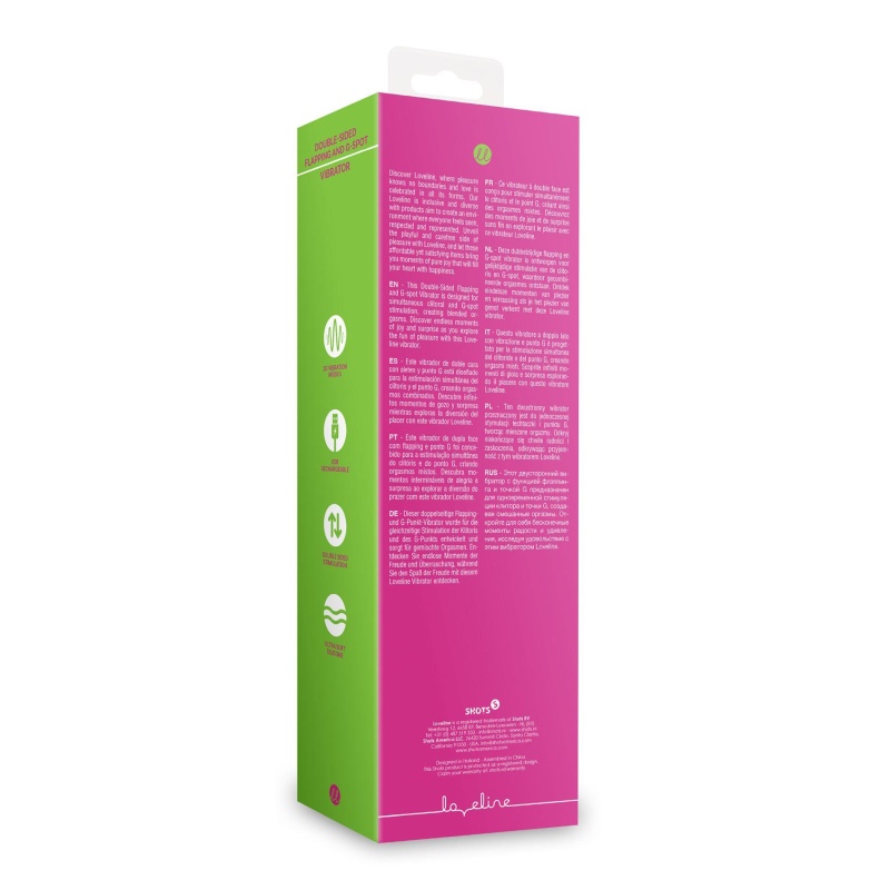 Double-Sided Flapping and G-Spot Vibrator - 3
