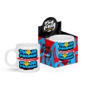 Kubek 800 ml „Twoja połowa, moja połowa” dla pary - 1