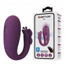 Wibrator jajeczko Klay z funkcją pchania i wibracji - 9,6 cm - 1