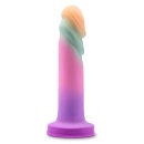 Dildo silikonowe Avant Sunrise Gaze Sherbet 19 cm - ręcznie rzeźbiony trzon z przyssawką - 2