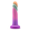 Dildo silikonowe Avant Sunrise Gaze Sherbet 19 cm - ręcznie rzeźbiony trzon z przyssawką - 3