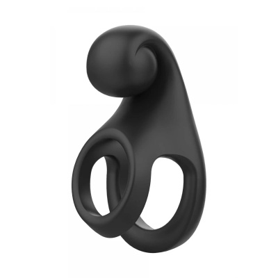 Wibrujący pierścień dla par TOYJOY Aladin Ultimate z 10 trybami, 10 cm - 1