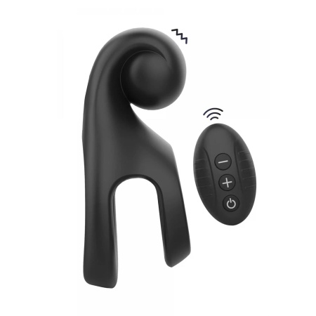 Wibrujący pierścień dla par TOYJOY Aladin Ultimate z 10 trybami, 10 cm - 2