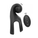 Wibrujący pierścień dla par TOYJOY Aladin Ultimate z 10 trybami, 10 cm - 2