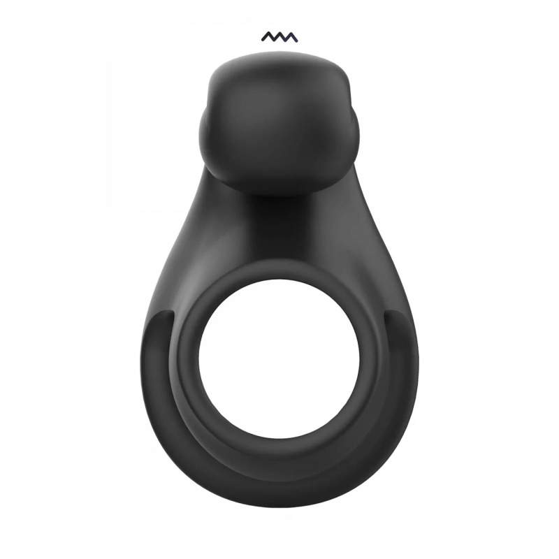 Wibrujący pierścień dla par TOYJOY Aladin Ultimate z 10 trybami, 10 cm - 4