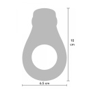 Wibrujący pierścień dla par TOYJOY Aladin Ultimate z 10 trybami, 10 cm - 5